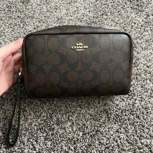 Coach Cosmetic Bag